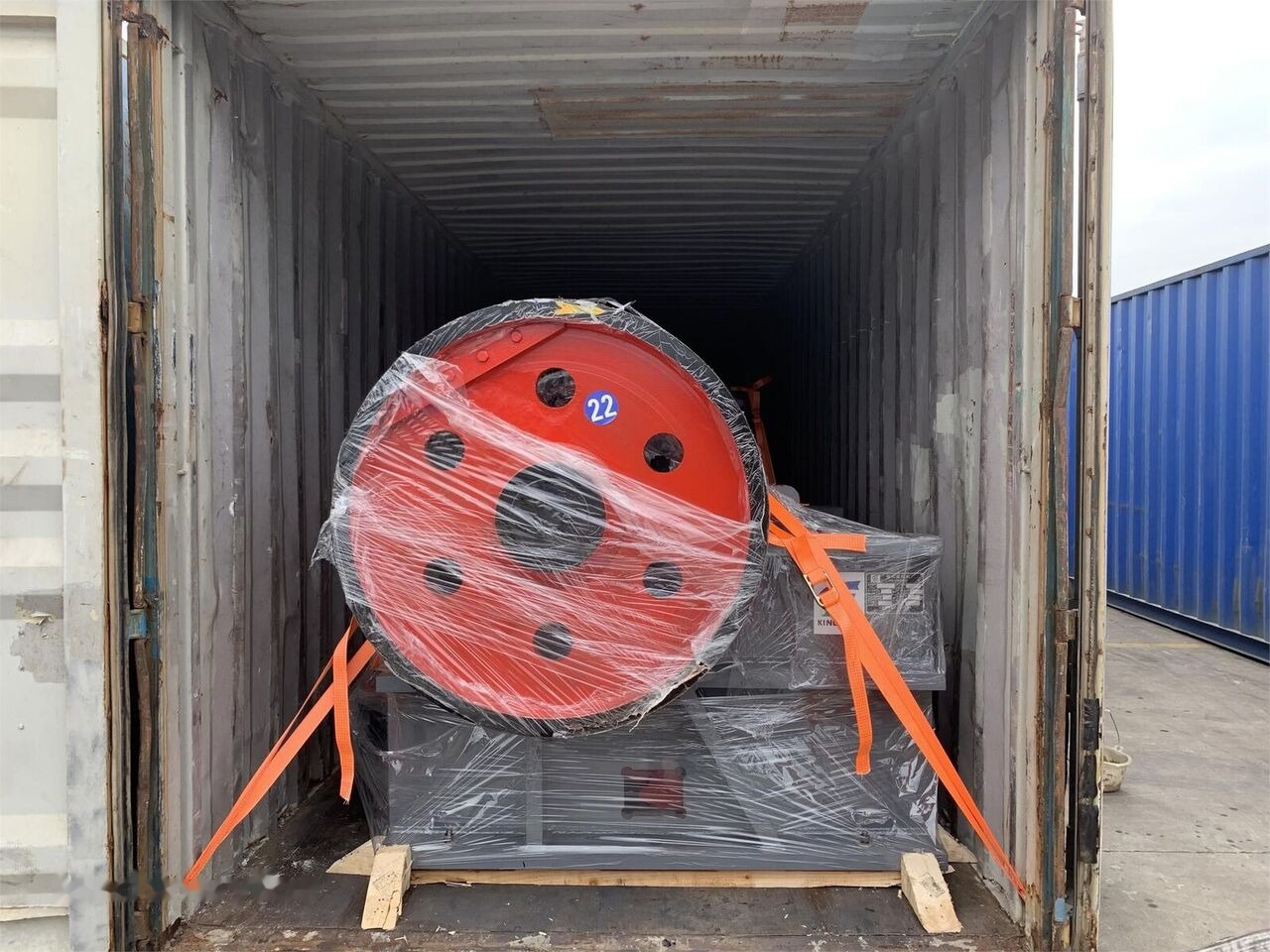 Kinglink PEX1251 Aggregates Jaw Crusher - Britador de mandíbula: foto 2 Kinglink PEX1251 Aggregates Jaw Crusher - Britador de mandíbula: foto 2