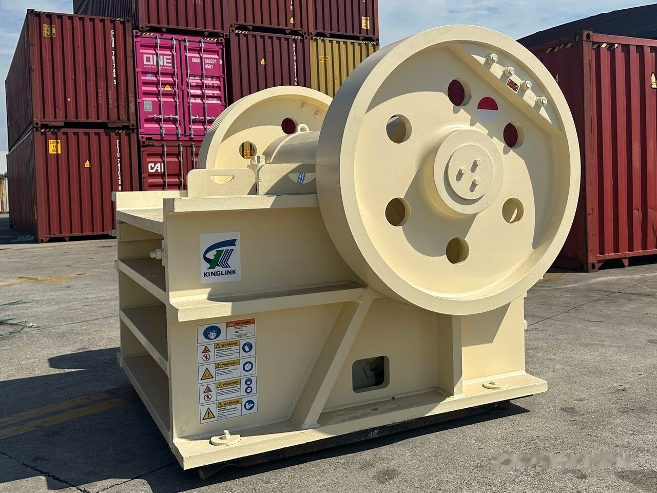 Kinglink PEX1251 | PEX300x1300 Secondary Stone Jaw Crusher - Britador de mandíbula: foto 3 Kinglink PEX1251 | PEX300x1300 Secondary Stone Jaw Crusher - Britador de mandíbula: foto 3