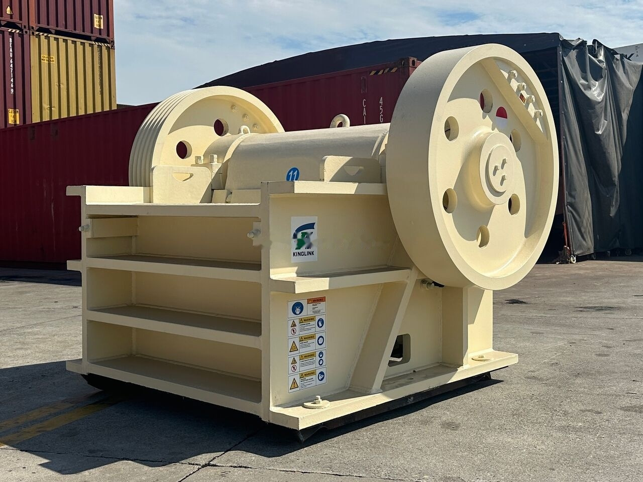 Kinglink PEX1251 | PEX300x1300 Secondary Stone Jaw Crusher - Britador de mandíbula: foto 4 Kinglink PEX1251 | PEX300x1300 Secondary Stone Jaw Crusher - Britador de mandíbula: foto 4