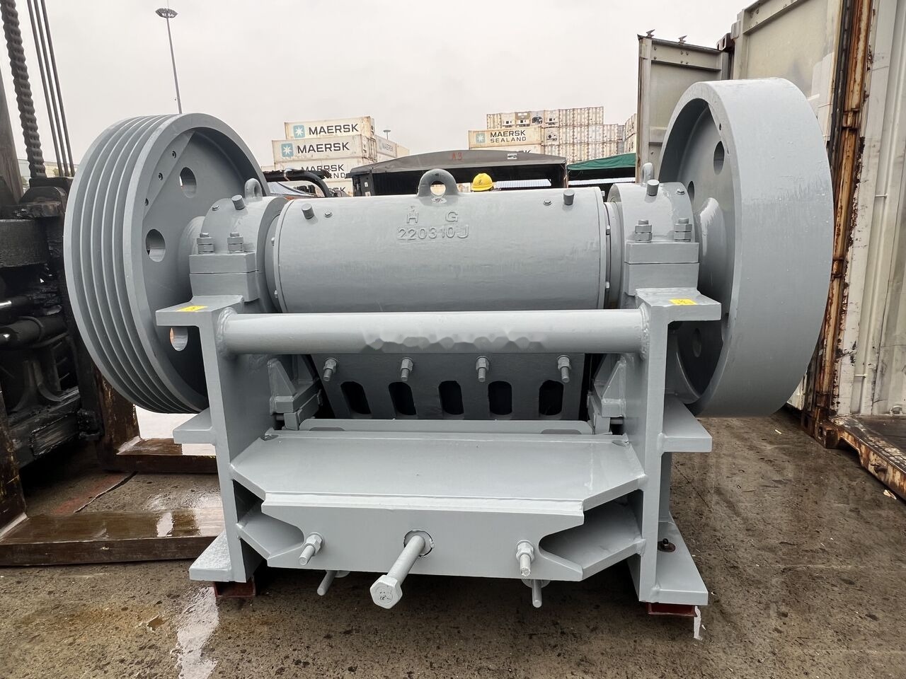 Kinglink PEX1251 Tertiary Fine Jaw Crusher - Britador de mandíbula: foto 2 Kinglink PEX1251 Tertiary Fine Jaw Crusher - Britador de mandíbula: foto 2