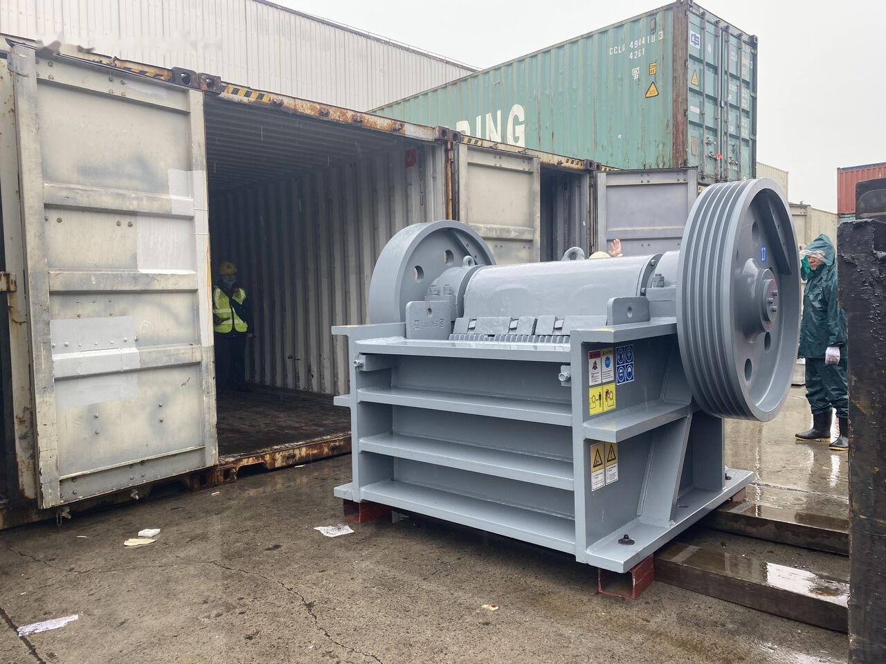 Kinglink PEX1251 Tertiary Fine Jaw Crusher - Britador de mandíbula: foto 1 Kinglink PEX1251 Tertiary Fine Jaw Crusher - Britador de mandíbula: foto 1