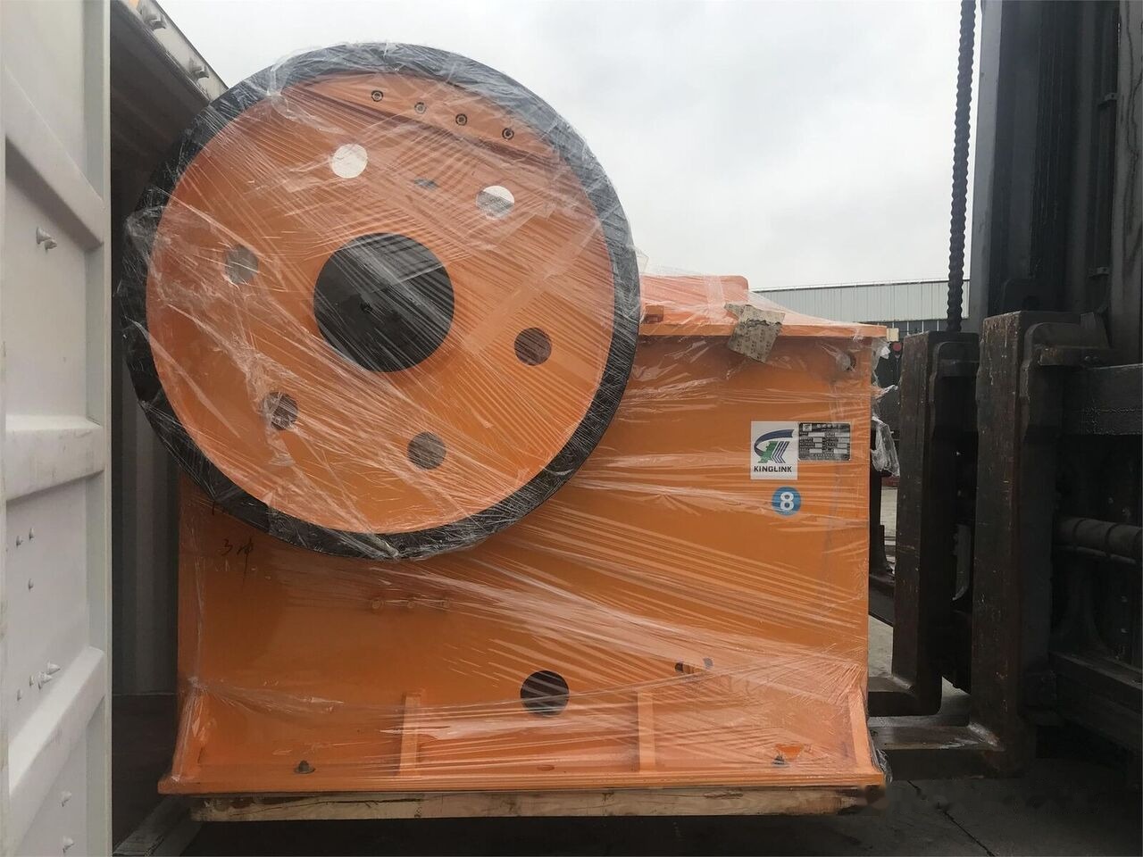 Kinglink PEX2436 Primary Jaw Crusher - Britador de mandíbula: foto 1 Kinglink PEX2436 Primary Jaw Crusher - Britador de mandíbula: foto 1