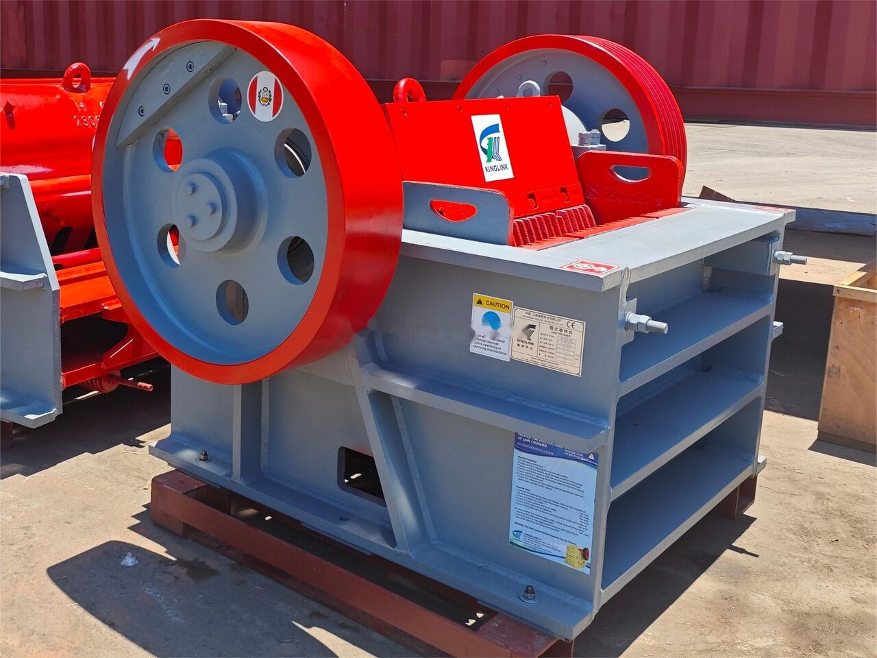 Kinglink PEX250x1000 | PEX1039 Secondary Stone Jaw Crusher - Britador de mandíbula: foto 1 Kinglink PEX250x1000 | PEX1039 Secondary Stone Jaw Crusher - Britador de mandíbula: foto 1