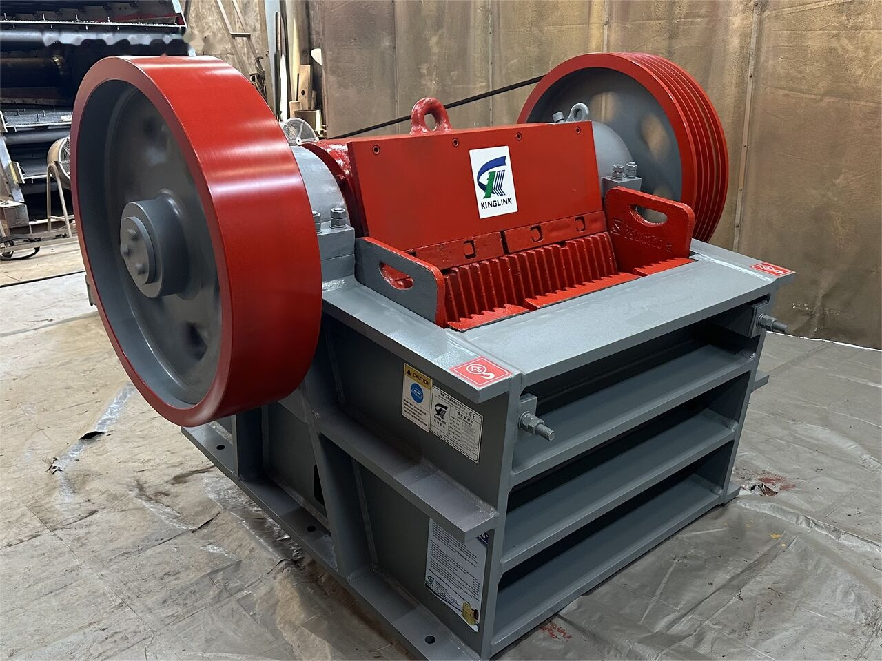 Kinglink PEX250x1000 | PEX1039 Secondary Stone Jaw Crusher - Britador de mandíbula: foto 4 Kinglink PEX250x1000 | PEX1039 Secondary Stone Jaw Crusher - Britador de mandíbula: foto 4