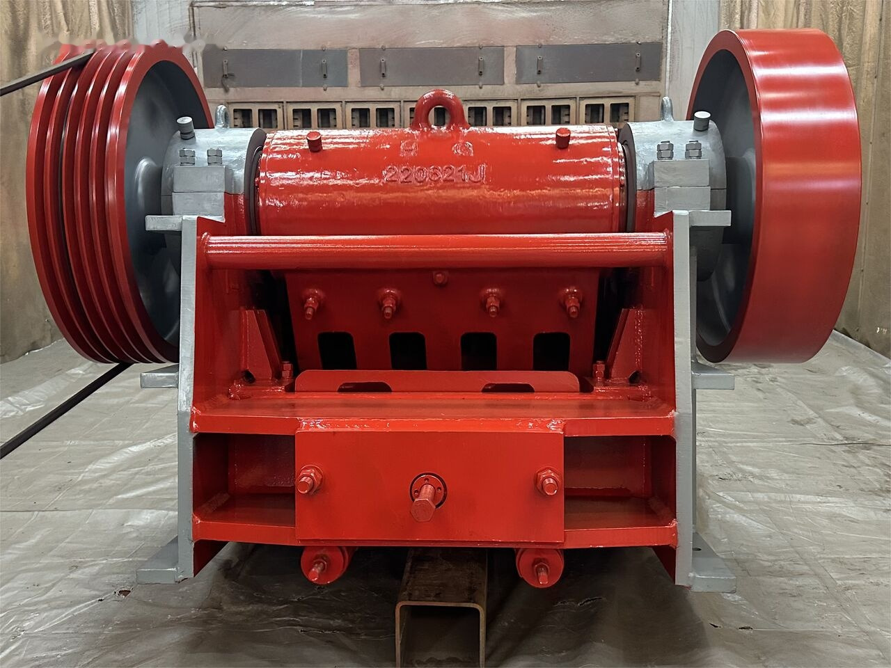 Kinglink PEX250x1000 | PEX1039 Secondary Stone Jaw Crusher - Britador de mandíbula: foto 2 Kinglink PEX250x1000 | PEX1039 Secondary Stone Jaw Crusher - Britador de mandíbula: foto 2