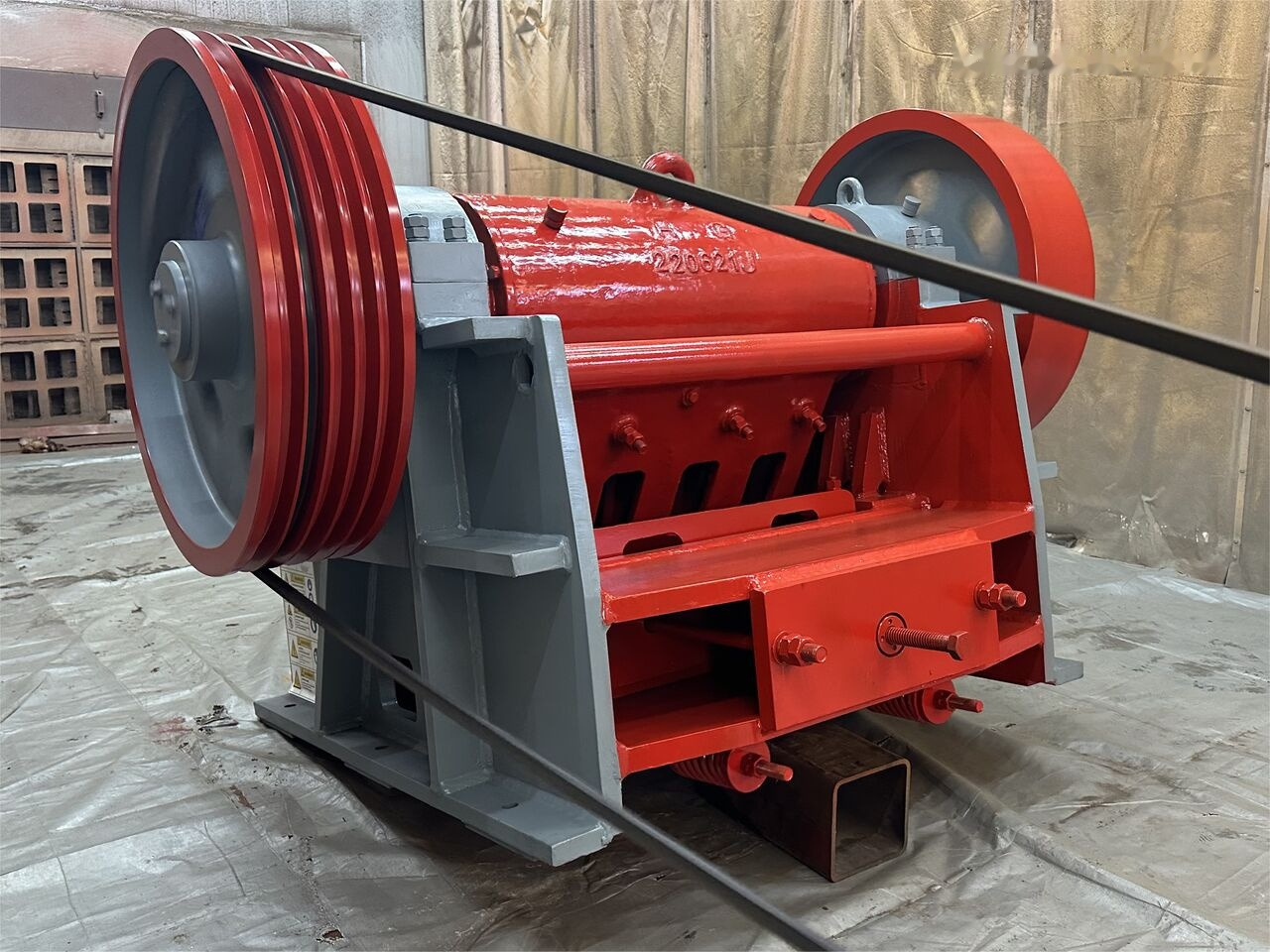 Kinglink PEX250x1000 | PEX1039 Secondary Stone Jaw Crusher - Britador de mandíbula: foto 5 Kinglink PEX250x1000 | PEX1039 Secondary Stone Jaw Crusher - Britador de mandíbula: foto 5