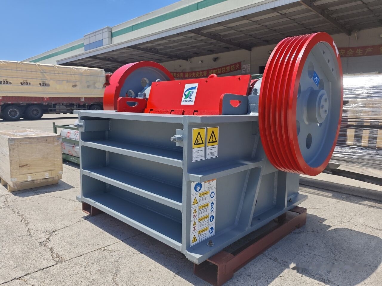 Kinglink PEX250x1200 | PEX1047 Rock Stone Fine Jaw Crusher - Britador de mandíbula: foto 1 Kinglink PEX250x1200 | PEX1047 Rock Stone Fine Jaw Crusher - Britador de mandíbula: foto 1