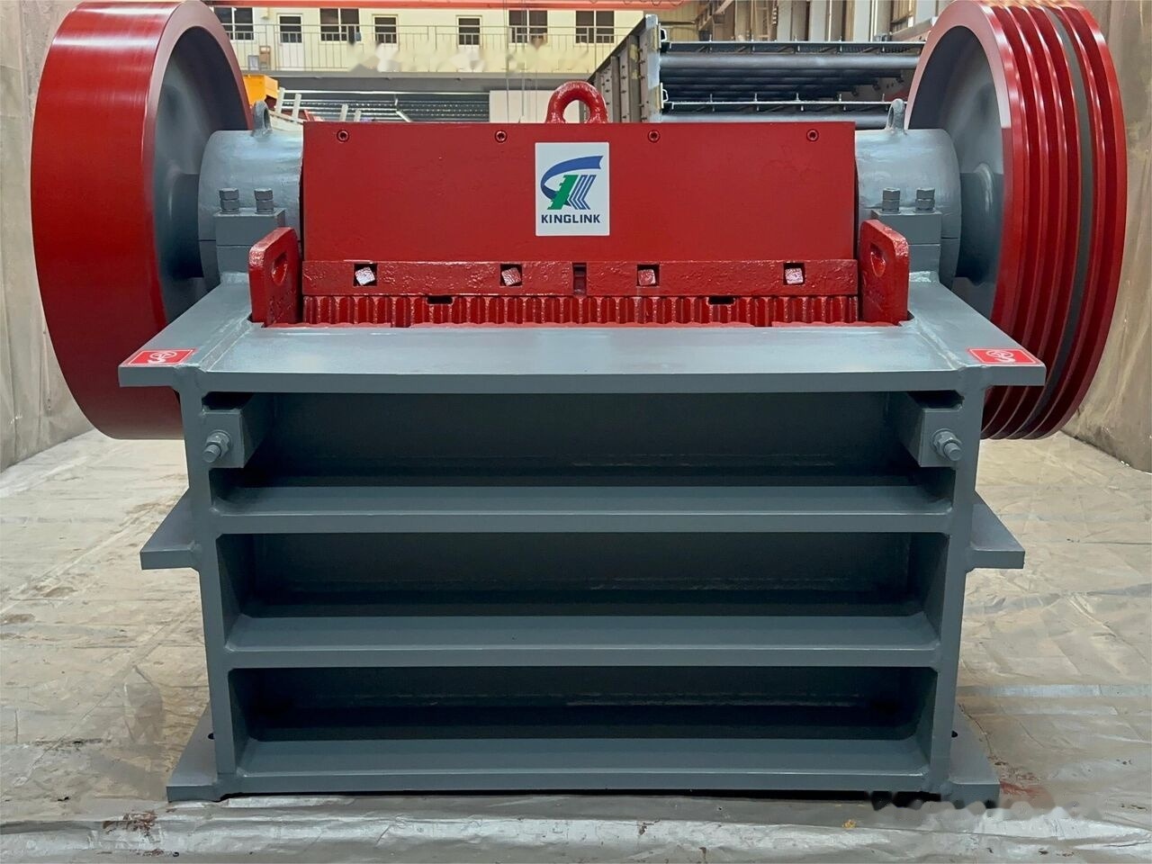 Kinglink PEX250x1200 | PEX1047 Rock Stone Fine Jaw Crusher - Britador de mandíbula: foto 4 Kinglink PEX250x1200 | PEX1047 Rock Stone Fine Jaw Crusher - Britador de mandíbula: foto 4