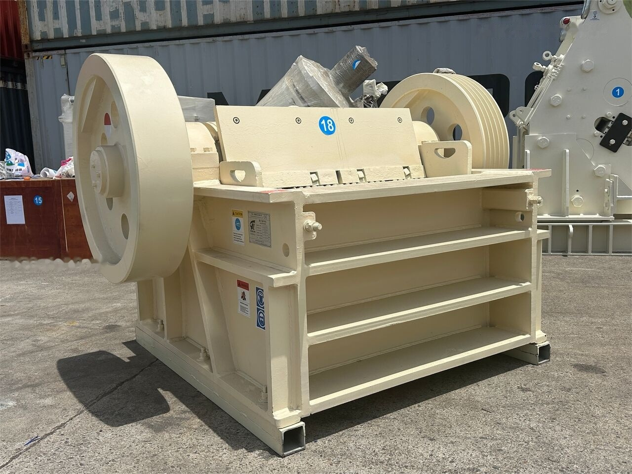 Kinglink PEX250x1200 | PEX1047 Rock Stone Fine Jaw Crusher - Britador de mandíbula: foto 5 Kinglink PEX250x1200 | PEX1047 Rock Stone Fine Jaw Crusher - Britador de mandíbula: foto 5