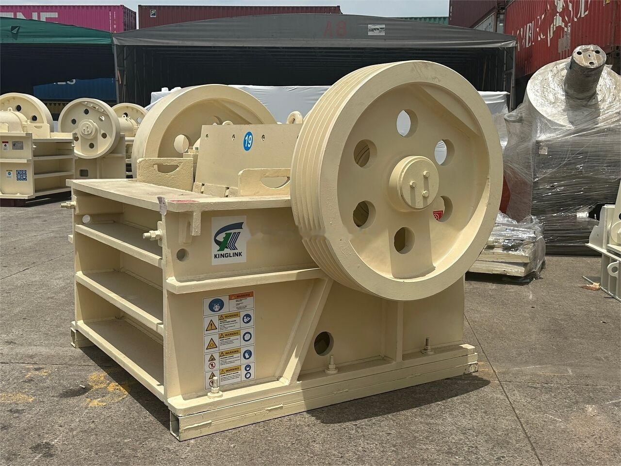 Kinglink PEX250x1200 | PEX1047 Rock Stone Fine Jaw Crusher - Britador de mandíbula: foto 3 Kinglink PEX250x1200 | PEX1047 Rock Stone Fine Jaw Crusher - Britador de mandíbula: foto 3