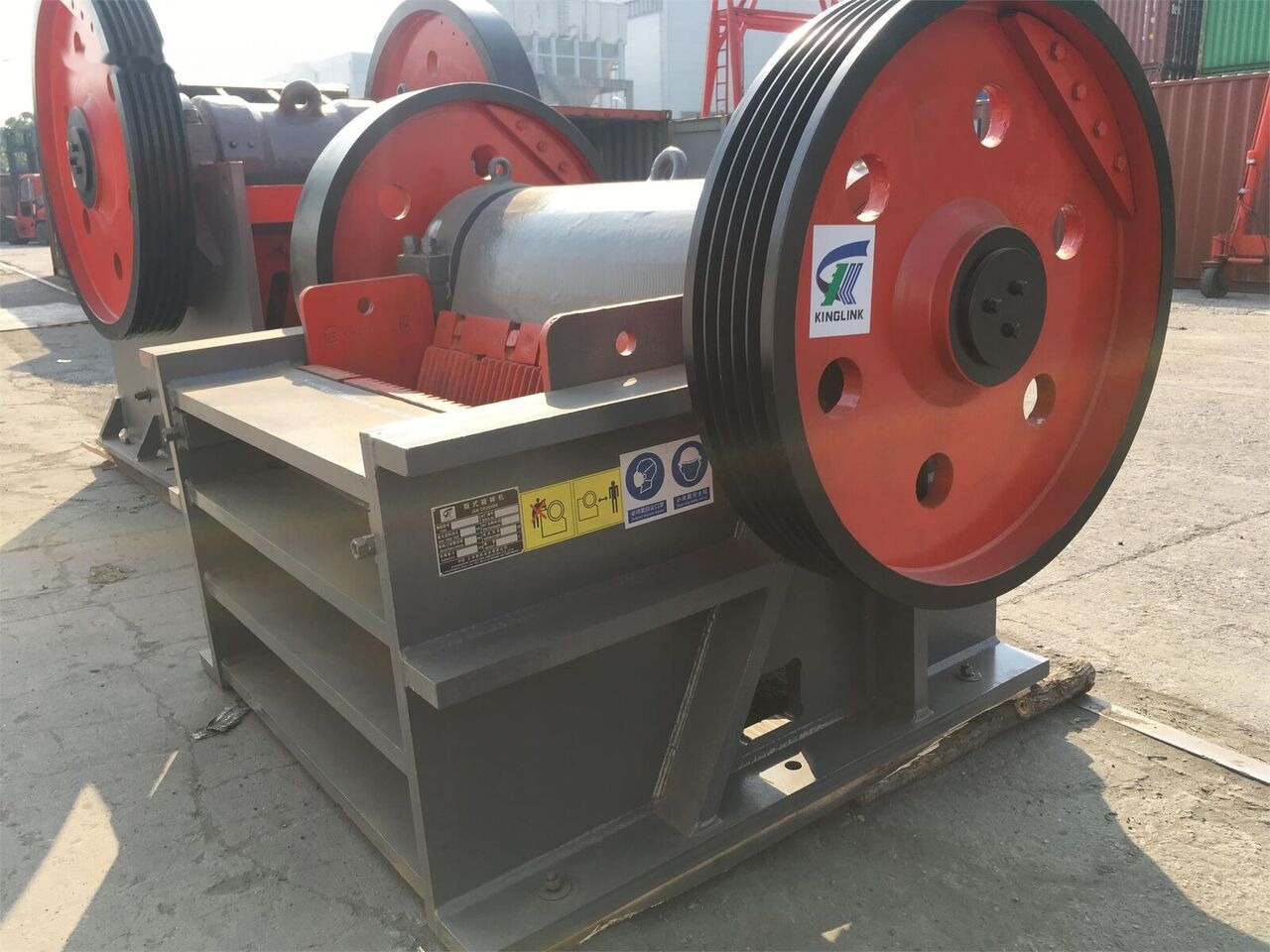 Kinglink PEX300X1300 Secondary Fine Jaw Crusher | 100TPH - Britador de mandíbula: foto 1 Kinglink PEX300X1300 Secondary Fine Jaw Crusher | 100TPH - Britador de mandíbula: foto 1