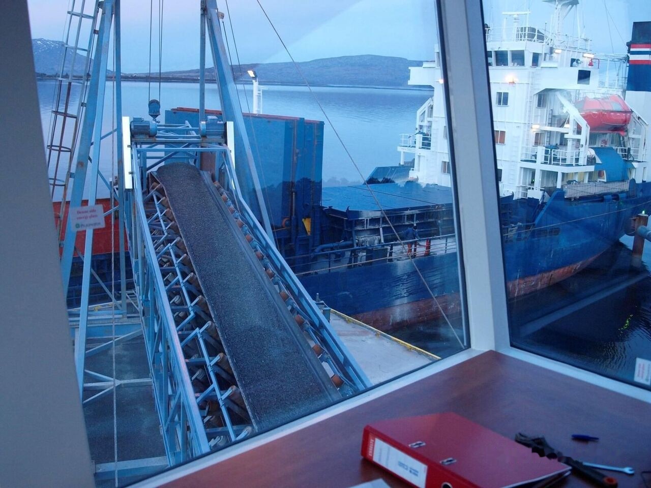 Kinglink Port Belt Conveyor B1200 with Strong Frame - Correia transportadora: foto 2 Kinglink Port Belt Conveyor B1200 with Strong Frame - Correia transportadora: foto 2