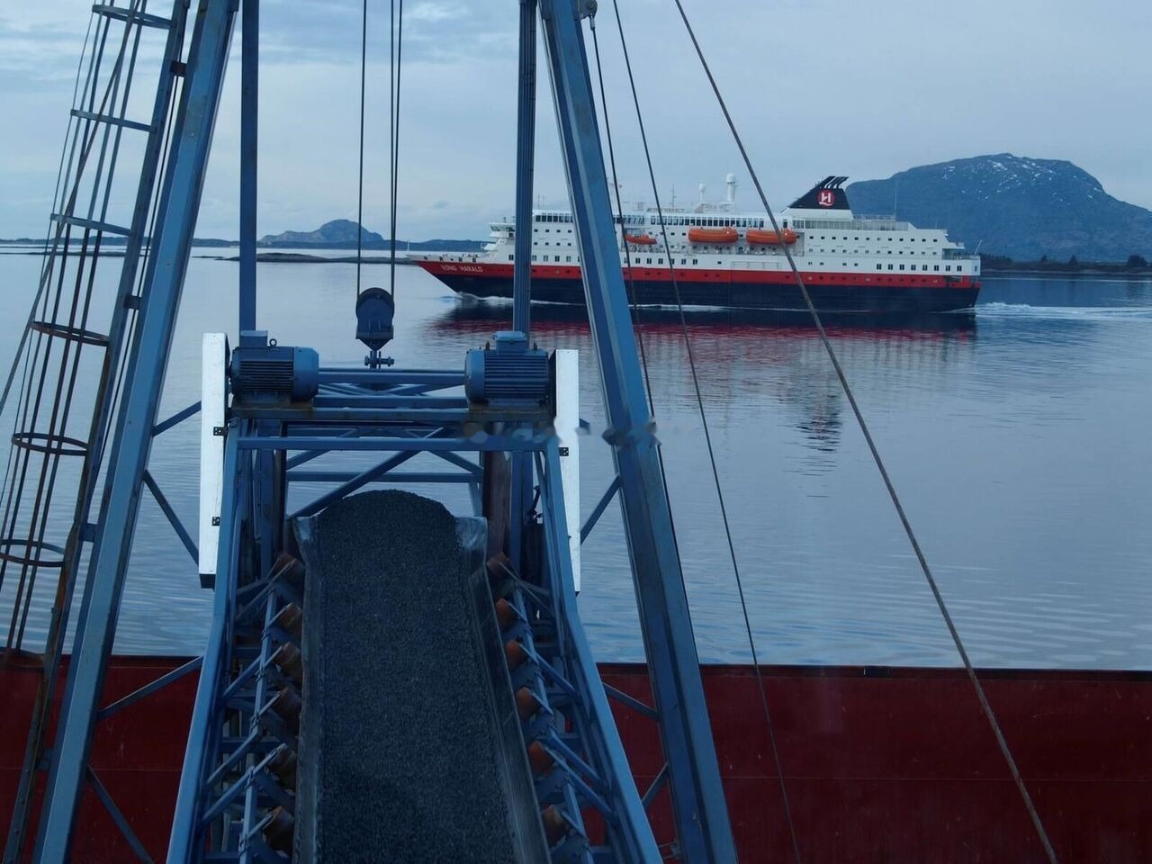 Kinglink Port Belt Conveyor B1200 with Strong Frame - Correia transportadora: foto 5 Kinglink Port Belt Conveyor B1200 with Strong Frame - Correia transportadora: foto 5