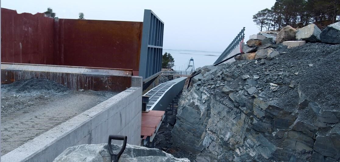 Kinglink Port Belt Conveyor B1200 with Strong Frame - Correia transportadora: foto 1 Kinglink Port Belt Conveyor B1200 with Strong Frame - Correia transportadora: foto 1