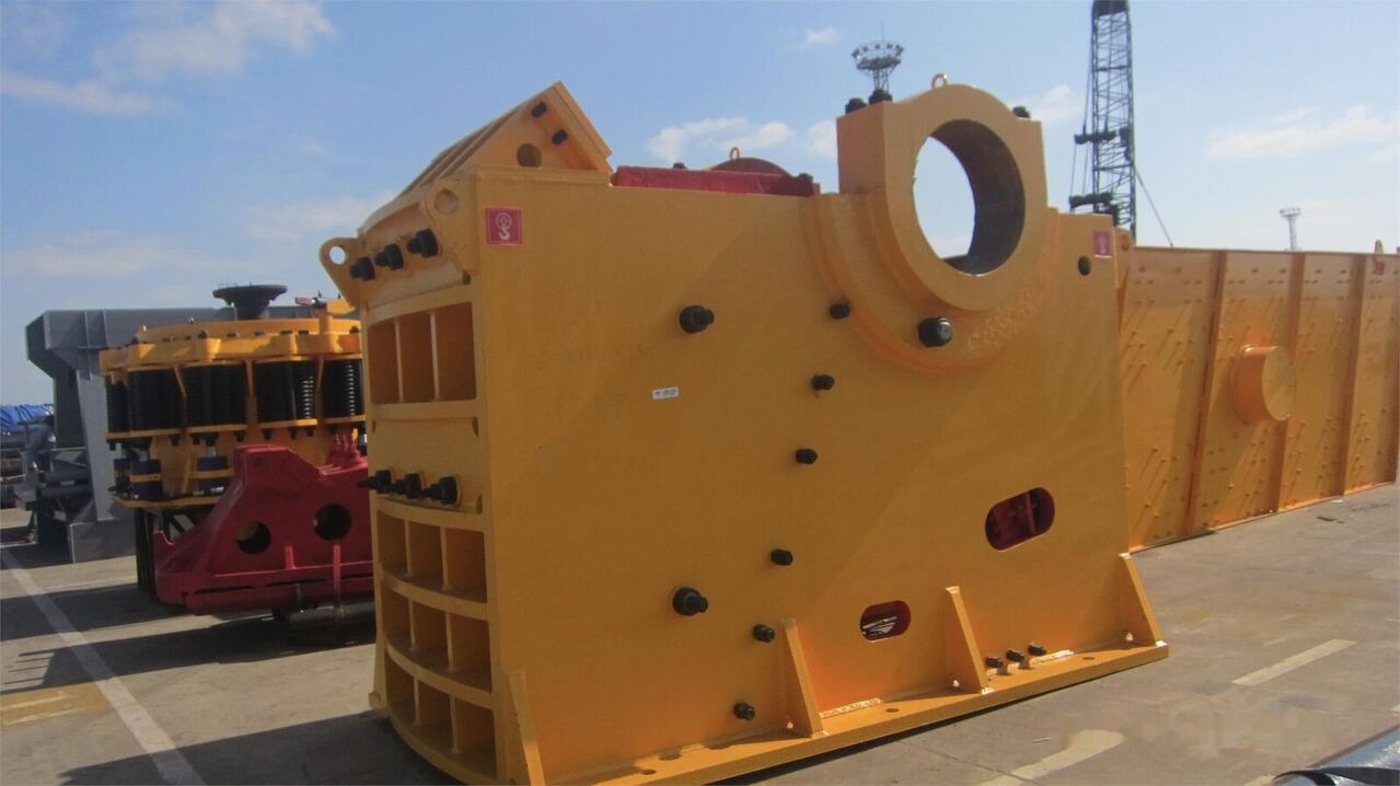 Kinglink Primary Jaw Crusher PE900X1200 | PE3648 - Britador de mandíbula: foto 5 Kinglink Primary Jaw Crusher PE900X1200 | PE3648 - Britador de mandíbula: foto 5