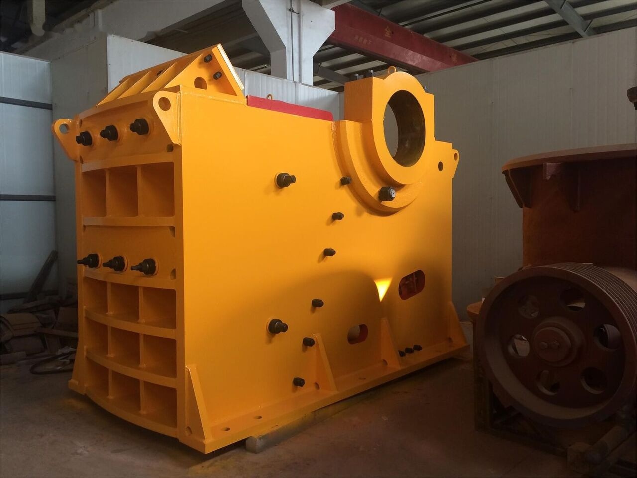 Leasing de Kinglink Primary Jaw Crusher PE900X1200 | PE3648 Kinglink Primary Jaw Crusher PE900X1200 | PE3648: foto 8