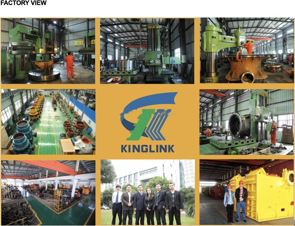 Kinglink Primary Jaw Crusher PE900X1200 | PE3648 - Britador de mandíbula: foto 2 Kinglink Primary Jaw Crusher PE900X1200 | PE3648 - Britador de mandíbula: foto 2