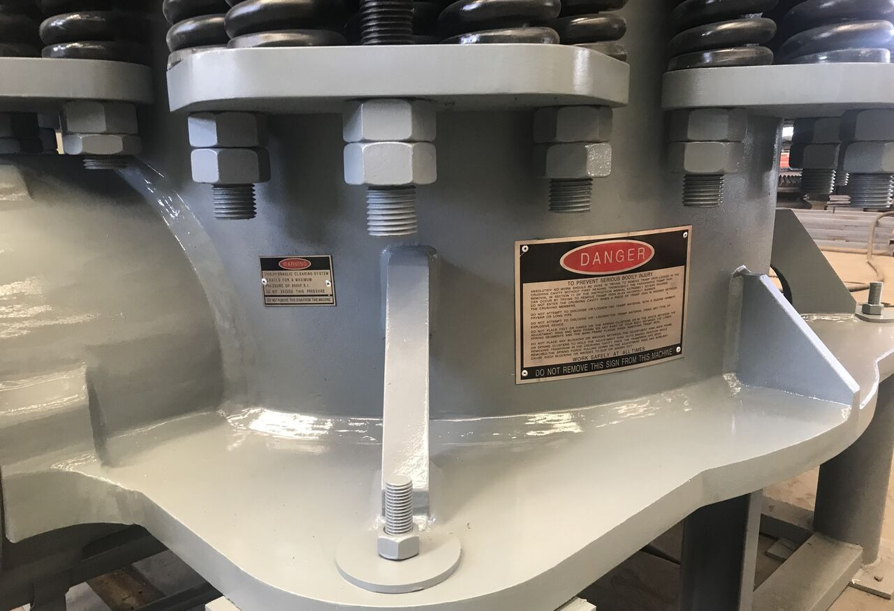 Kinglink TRITURADORA DE CONO NORDBERG 3 PIES SYMONS - Britador de cone: foto 2 Kinglink TRITURADORA DE CONO NORDBERG 3 PIES SYMONS - Britador de cone: foto 2