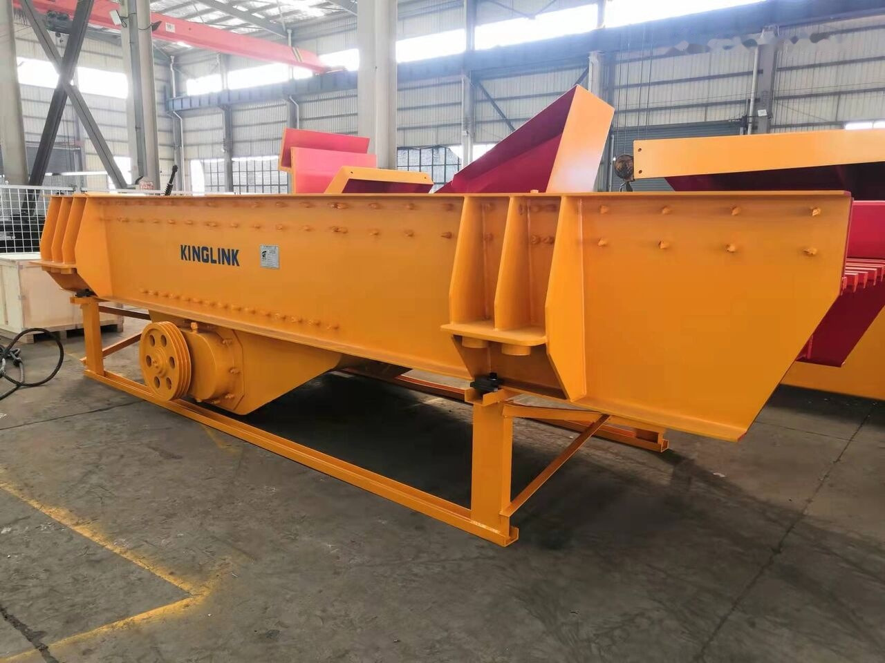 Kinglink Vibrating Grizzly Feeder 5220 | Stone Crushing Plant - Britador: foto 3 Kinglink Vibrating Grizzly Feeder 5220 | Stone Crushing Plant - Britador: foto 3