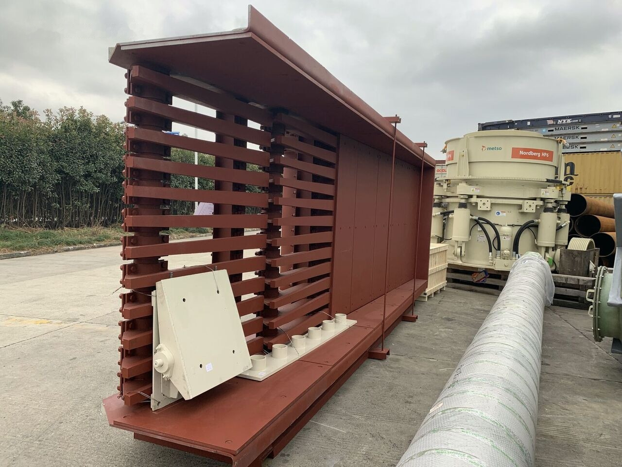 Kinglink ZSW600*180 Vibrating feeder | Quarry | Aggregates Crushing line - Máquina de mineração: foto 2 Kinglink ZSW600*180 Vibrating feeder | Quarry | Aggregates Crushing line - Máquina de mineração: foto 2