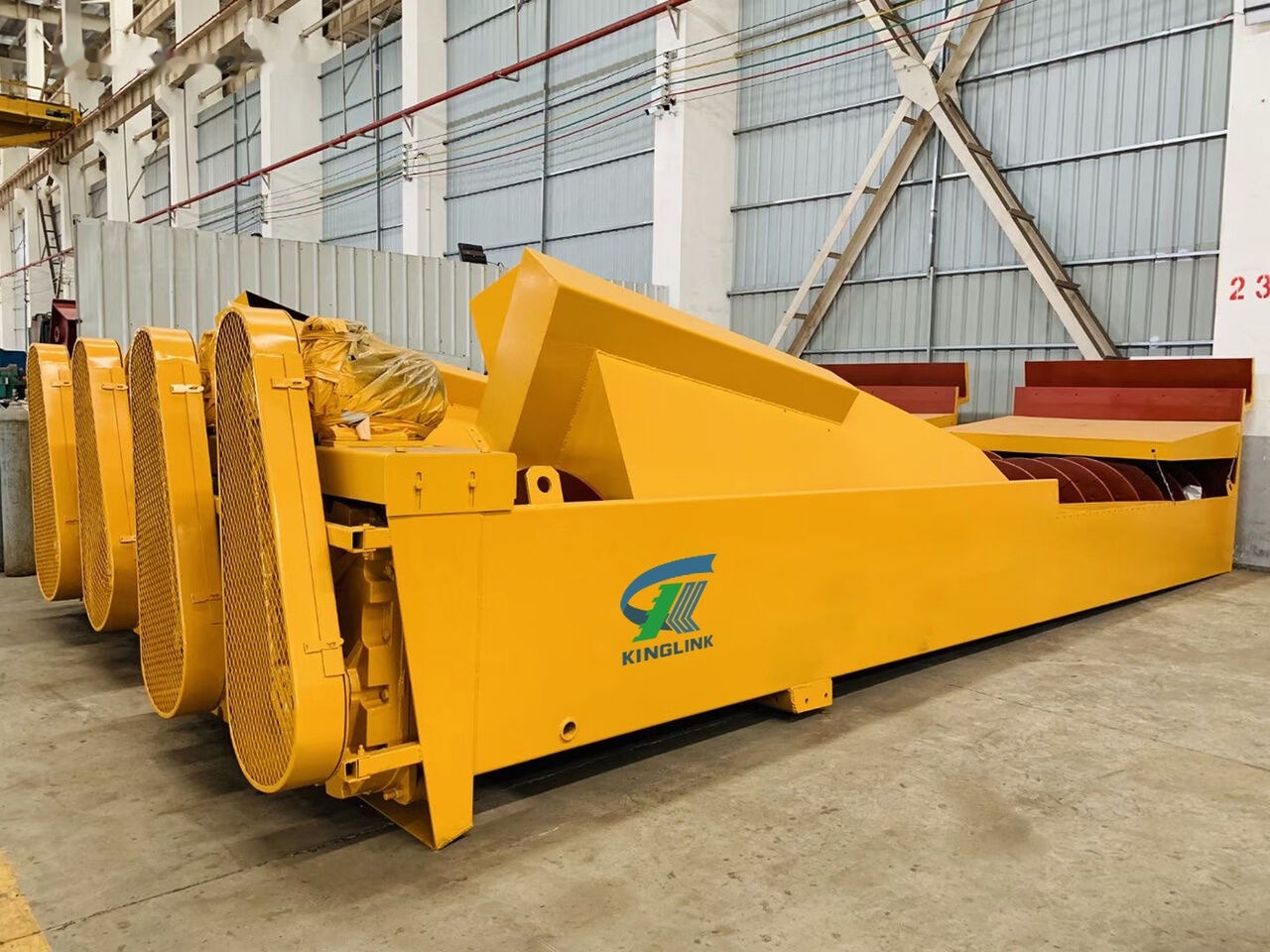 Kinglink Twin 44''X32' Fine Material Washer | PSST4432 | TTSW4432 - Máquina de construção: foto 2 Kinglink Twin 44''X32' Fine Material Washer | PSST4432 | TTSW4432 - Máquina de construção: foto 2