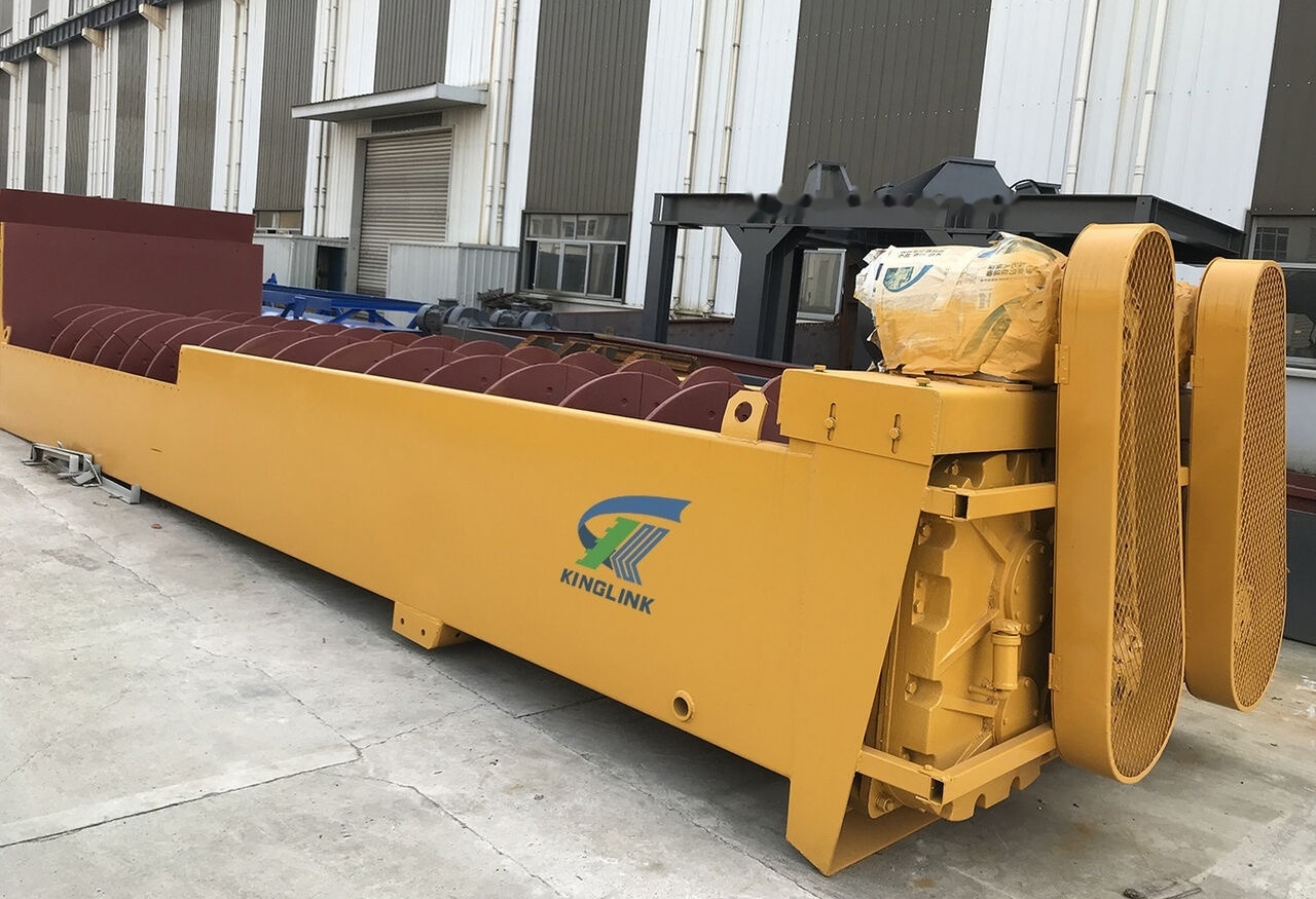 Kinglink Twin 44''X32' Fine Material Washer | PSST4432 | TTSW4432 - Máquina de construção: foto 1 Kinglink Twin 44''X32' Fine Material Washer | PSST4432 | TTSW4432 - Máquina de construção: foto 1