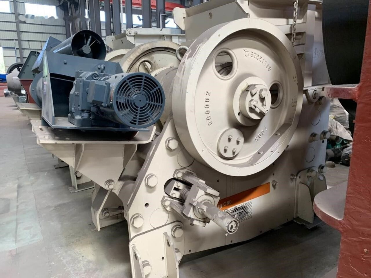 Metso C80 Original JAW CRUSHER - Britador de mandíbula: foto 2 Metso C80 Original JAW CRUSHER - Britador de mandíbula: foto 2