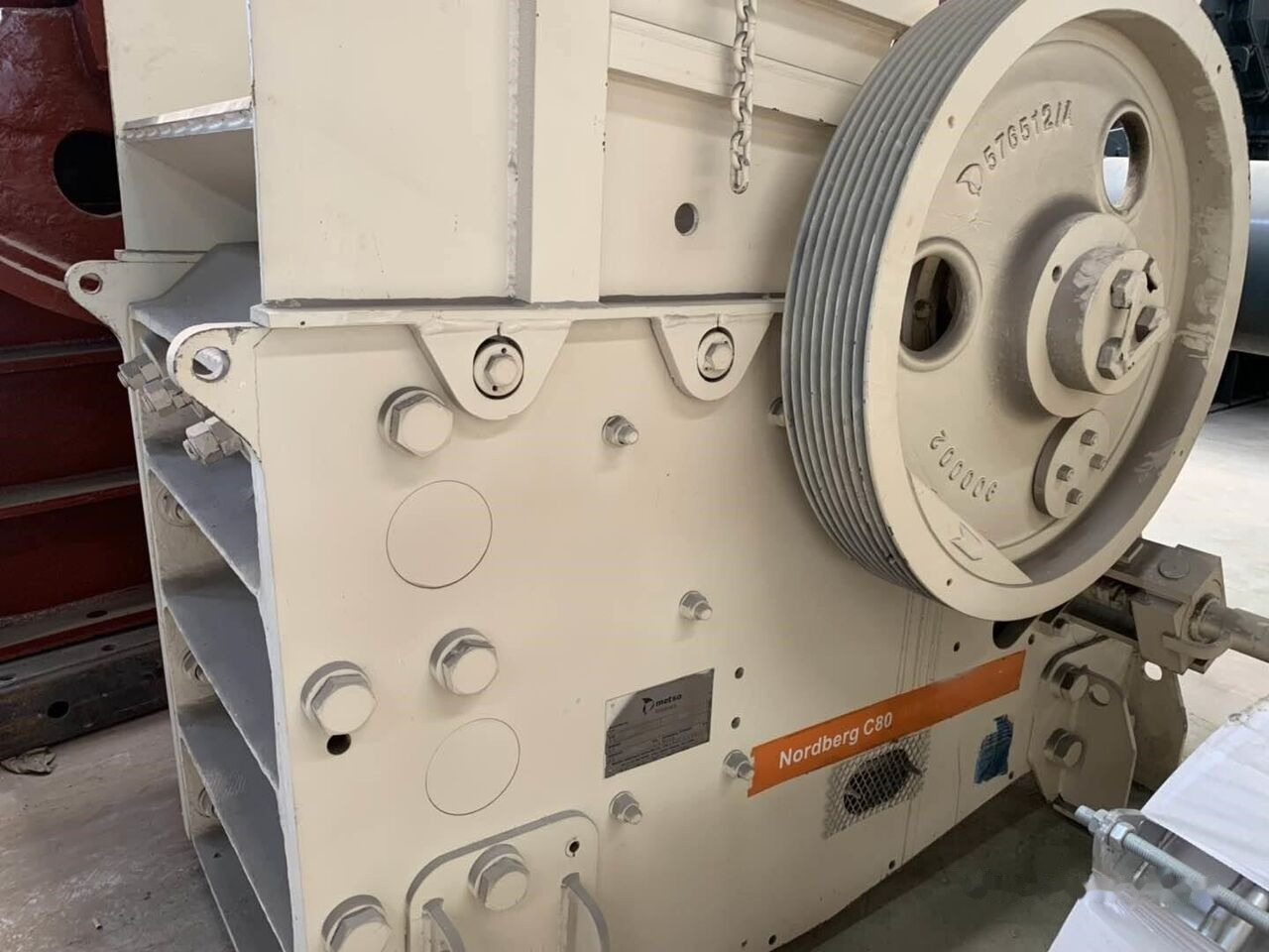 Metso C80 Original JAW CRUSHER - Britador de mandíbula: foto 1 Metso C80 Original JAW CRUSHER - Britador de mandíbula: foto 1