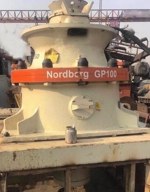 Metso GP100 Used Cone Crusher in Good Condition - Britador de cone: foto 3 Metso GP100 Used Cone Crusher in Good Condition - Britador de cone: foto 3