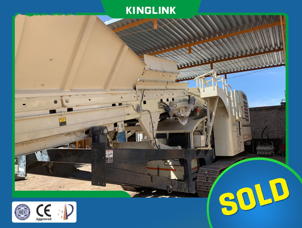 Metso LT200HP - Britadeira móvel: foto 1 Metso LT200HP - Britadeira móvel: foto 1
