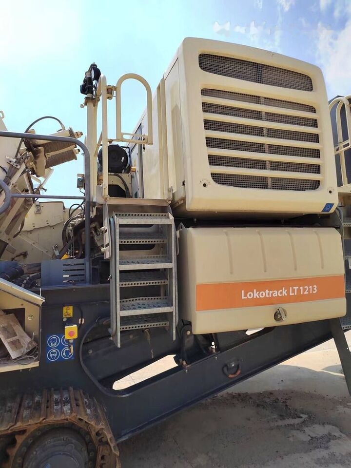 Metso Lokotrack LT1213 Impact Crusher - Britadeira móvel: foto 5 Metso Lokotrack LT1213 Impact Crusher - Britadeira móvel: foto 5