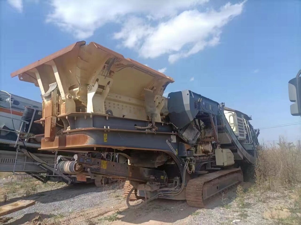 Metso Lokotrack LT1213S - Britador de impacto: foto 3 Metso Lokotrack LT1213S - Britador de impacto: foto 3