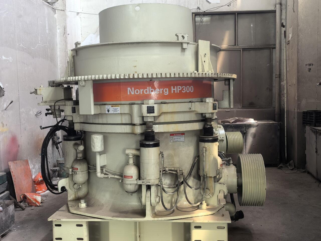 Britador de cone Metso Nordberg HP300 Cone Crusher: foto 8
