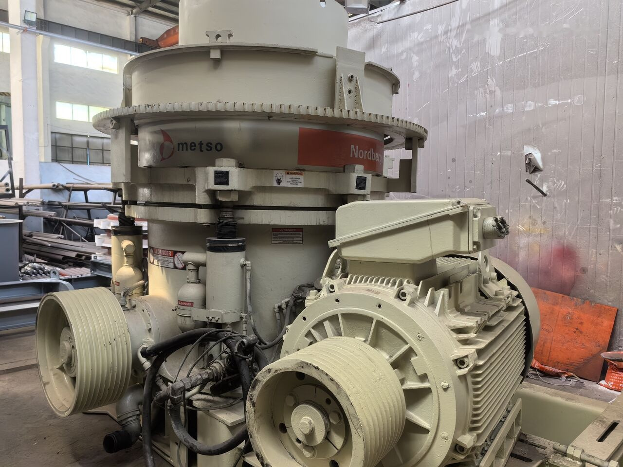 Britador de cone Metso Nordberg HP300 Cone Crusher: foto 6