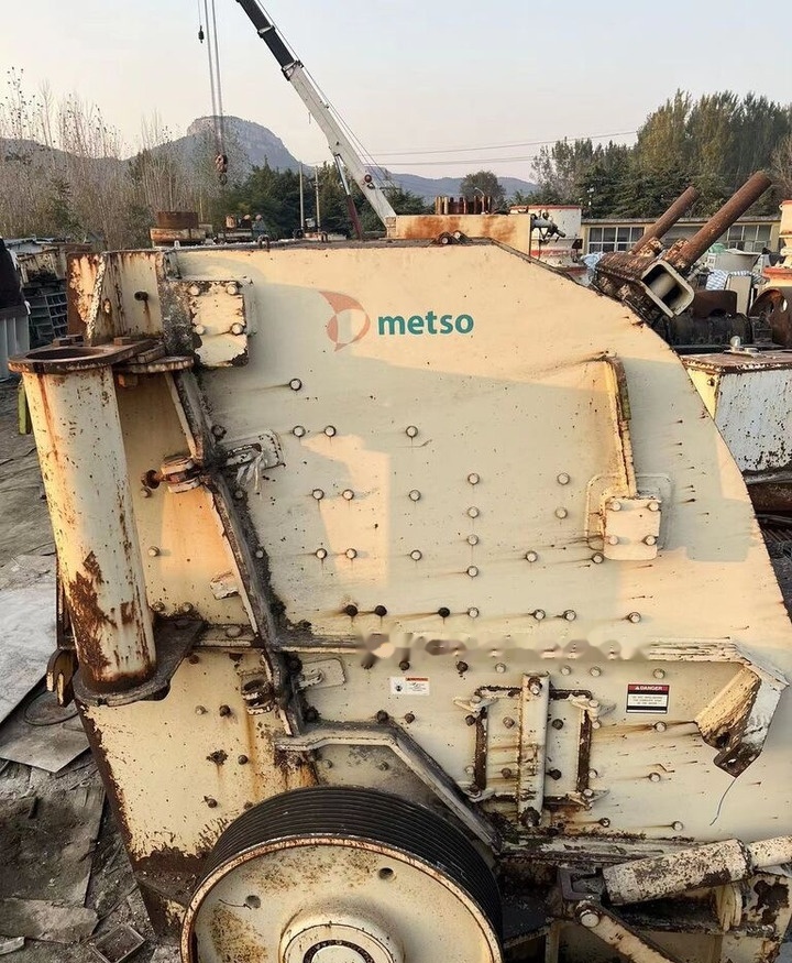Metso Nordberg NP1620 Impact Crusher - Britador de impacto: foto 4 Metso Nordberg NP1620 Impact Crusher - Britador de impacto: foto 4