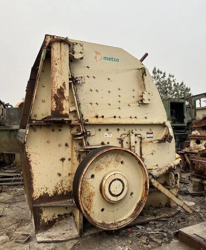 Metso Nordberg NP1620 Impact Crusher - Britador de impacto: foto 1 Metso Nordberg NP1620 Impact Crusher - Britador de impacto: foto 1