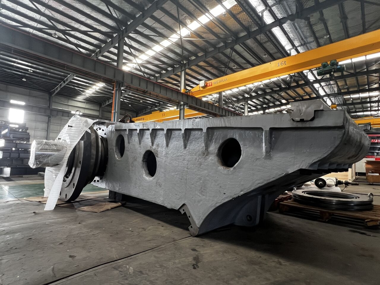 Metso Pitman Arm Assembly C160 Jaw Crusher - Britador de mandíbula: foto 2 Metso Pitman Arm Assembly C160 Jaw Crusher - Britador de mandíbula: foto 2