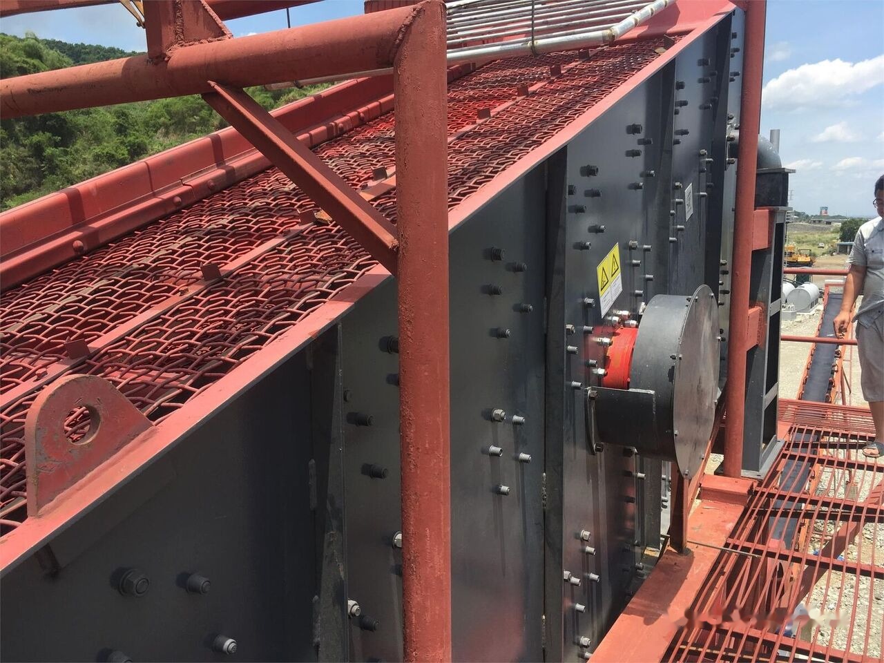 New KINGLINK 4YA1854 Inclined Vibrating Screen - Peneira vibratória: foto 3 New KINGLINK 4YA1854 Inclined Vibrating Screen - Peneira vibratória: foto 3
