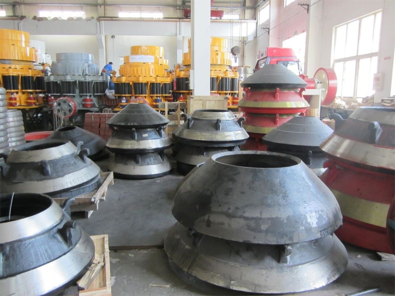 New KINGLINK BOWL FOR SYMONS/NORDBERG - Britador de cone: foto 2 New KINGLINK BOWL FOR SYMONS/NORDBERG - Britador de cone: foto 2