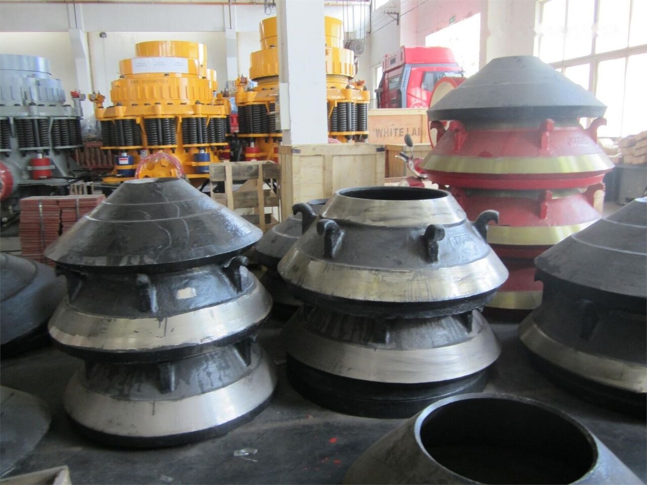 New KINGLINK BOWL FOR SYMONS/NORDBERG - Britador de cone: foto 3 New KINGLINK BOWL FOR SYMONS/NORDBERG - Britador de cone: foto 3