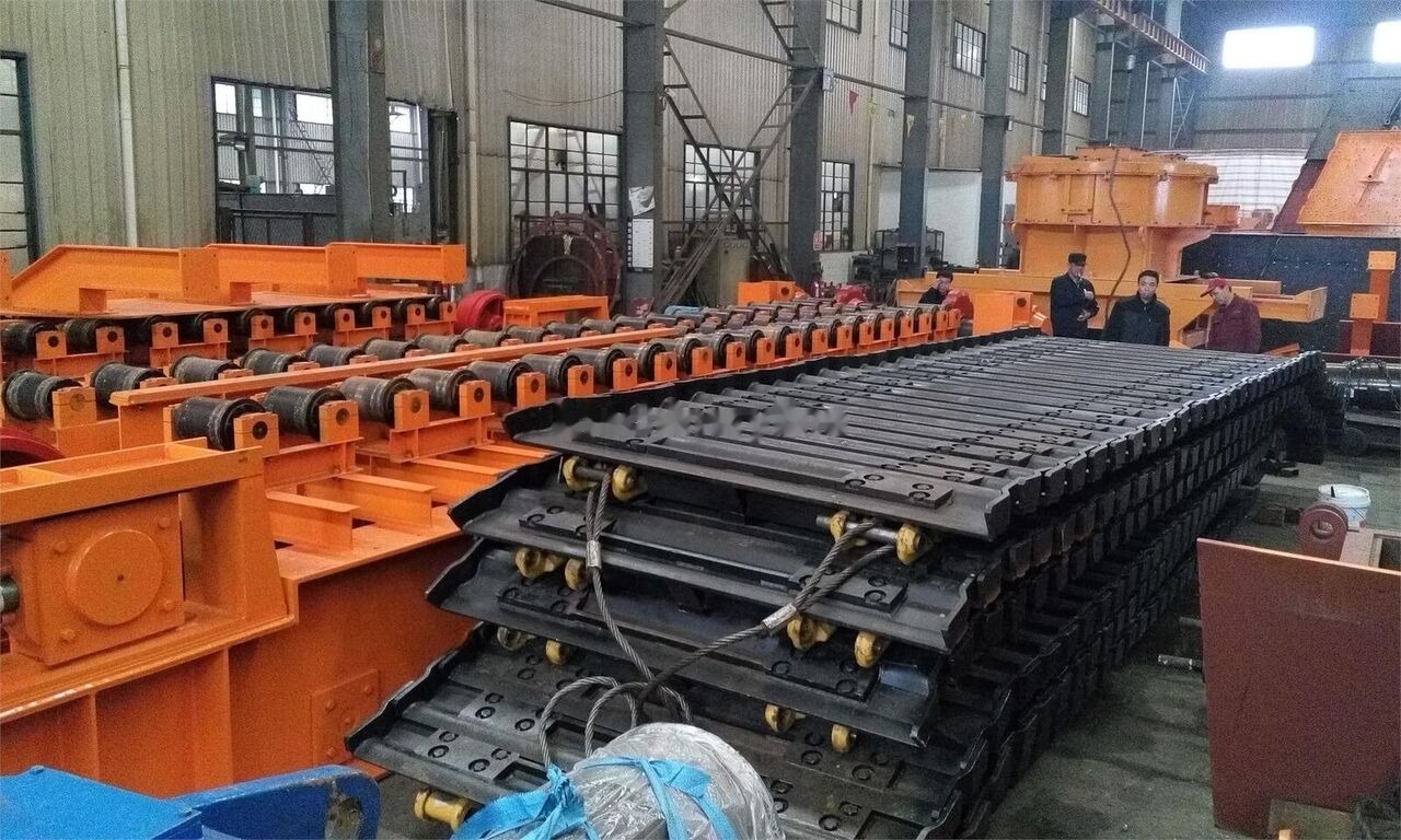 New KINGLINK WBW220 Heavy Duty Apron Feeder - Transportador: foto 2 New KINGLINK WBW220 Heavy Duty Apron Feeder - Transportador: foto 2