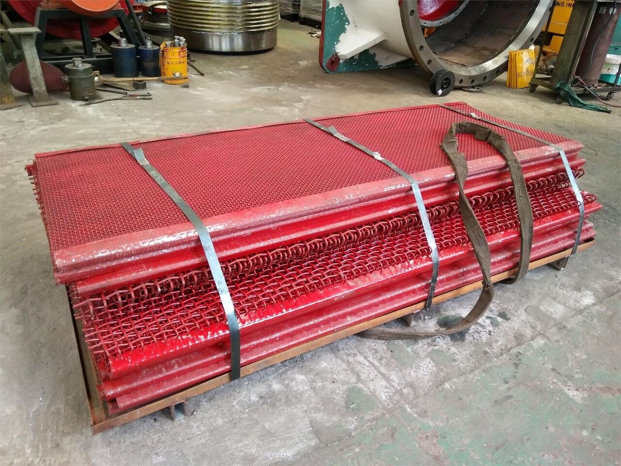 New KINGLINK Weaved Steel MESH for - Peneira vibratória: foto 5 New KINGLINK Weaved Steel MESH for - Peneira vibratória: foto 5