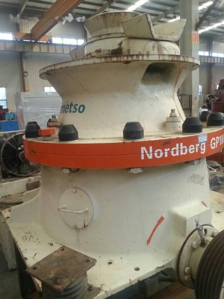 Nordberg GP11F Used Hydraulic Cone Crusher - Britador de cone: foto 5 Nordberg GP11F Used Hydraulic Cone Crusher - Britador de cone: foto 5