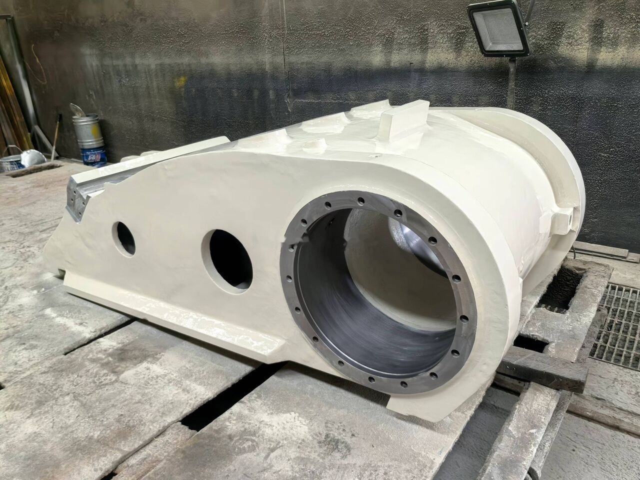 Nordberg Swingstock Pitman for Metso C105 / C106 Jaw Crusher - Britador de mandíbula: foto 3 Nordberg Swingstock Pitman for Metso C105 / C106 Jaw Crusher - Britador de mandíbula: foto 3