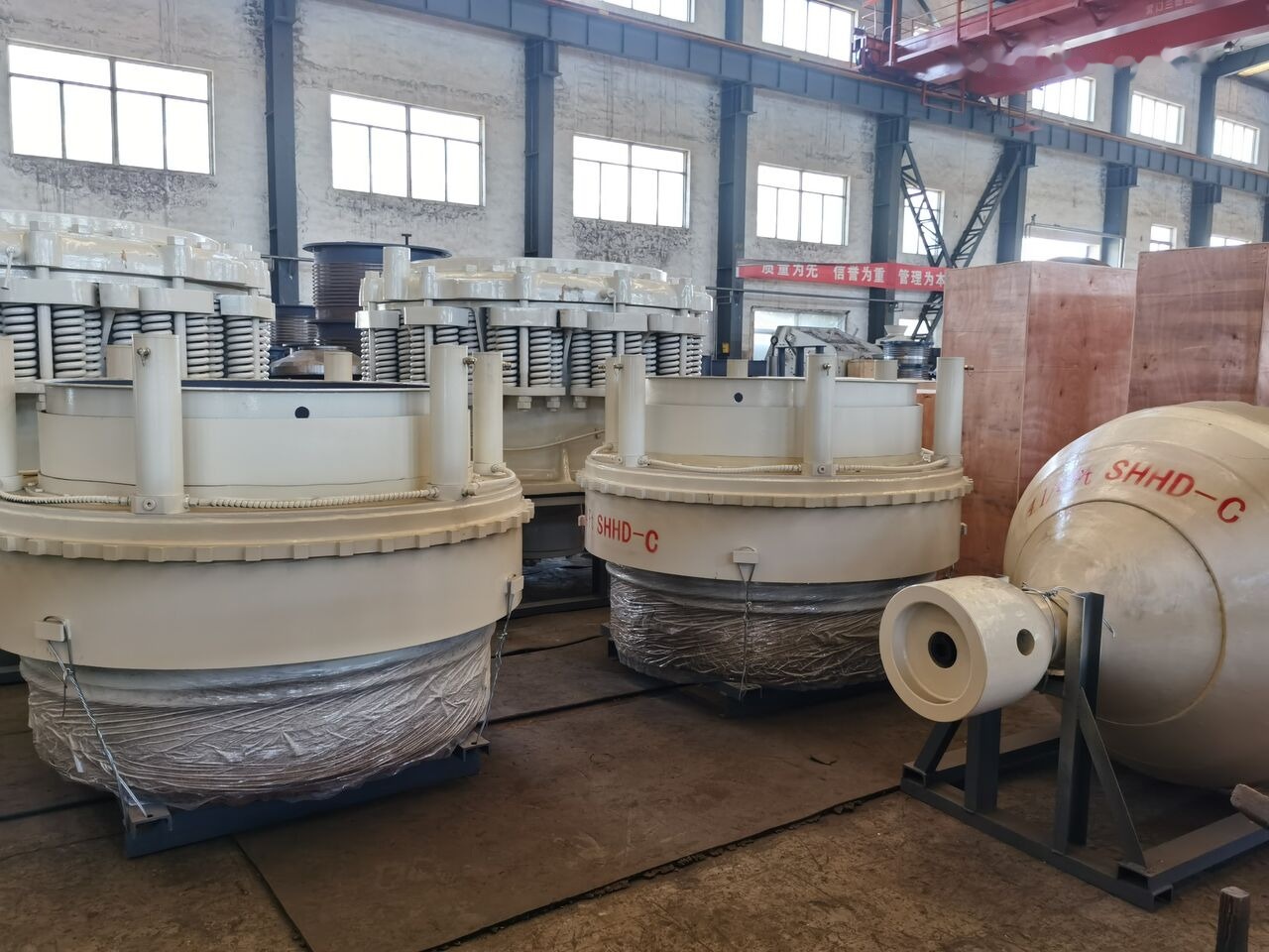 Nordberg Symons 4.25 Feet SHHD Short Head Cone Crusher - Britador de cone: foto 4 Nordberg Symons 4.25 Feet SHHD Short Head Cone Crusher - Britador de cone: foto 4