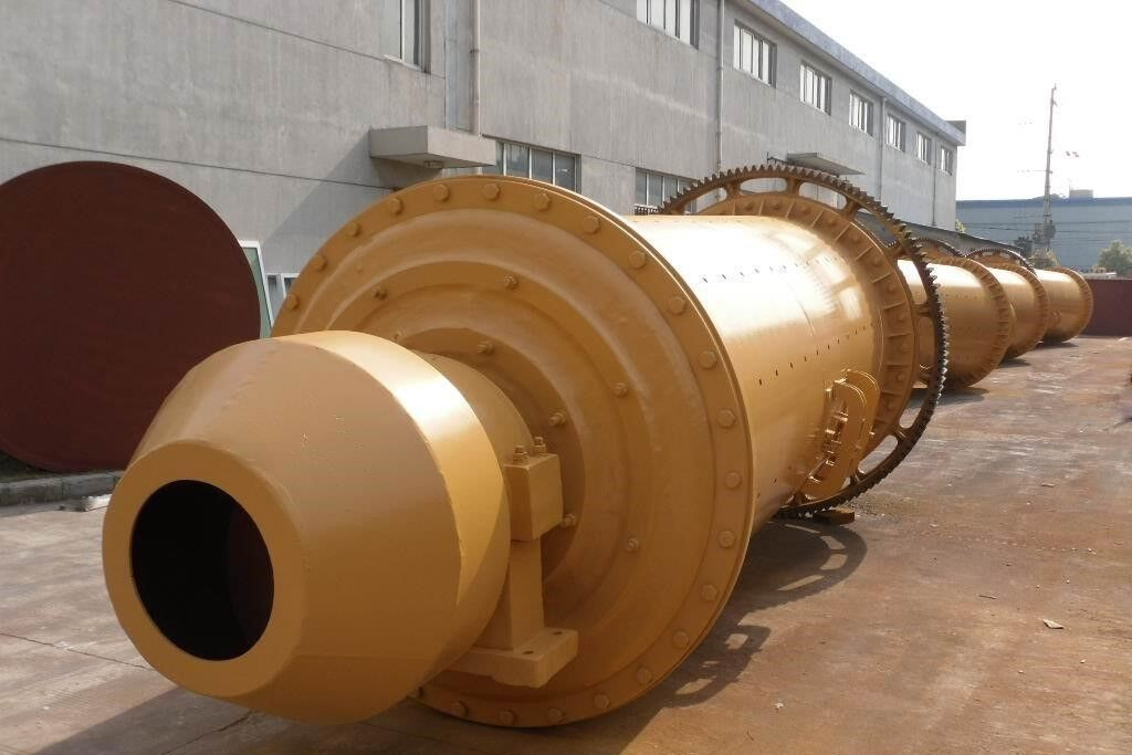 Ball Mill KINGLINK 1830x4500 for crushing plant - Peça de reposição: foto 3 Ball Mill KINGLINK 1830x4500 for crushing plant - Peça de reposição: foto 3