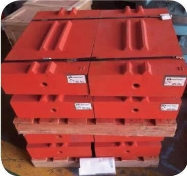 High Chrome Blow bars for KINGLINK PF1315 Impact Crusher - Peça de reposição por Britador de mandíbula: foto 3 High Chrome Blow bars for KINGLINK PF1315 Impact Crusher - Peça de reposição por Britador de mandíbula: foto 3