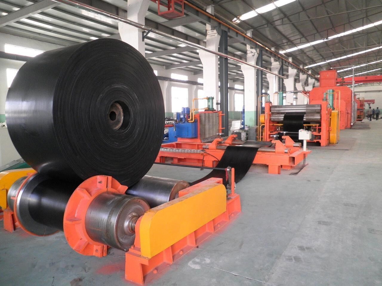 High-strength Fabric Core Conveyor for KINGLINK B650 belt conveyor - Peça de reposição: foto 3 High-strength Fabric Core Conveyor for KINGLINK B650 belt conveyor - Peça de reposição: foto 3