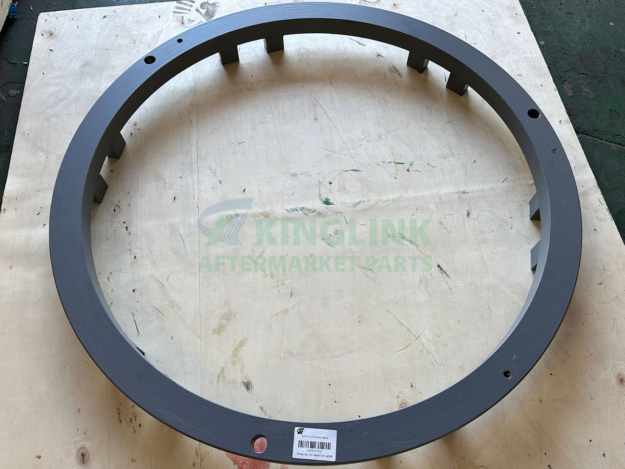 KINGLINK Cast Steel Bowl Adapter Ring 1063917032 For HP200 Cone Crusher - Peça de reposição por Máquina de construção: foto 2 KINGLINK Cast Steel Bowl Adapter Ring 1063917032 For HP200 Cone Crusher - Peça de reposição por Máquina de construção: foto 2