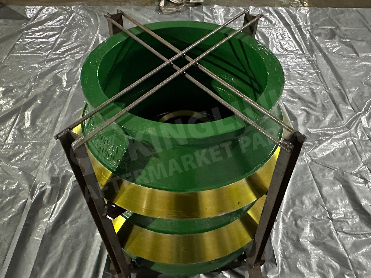 KINGLINK Cast Steel Bowl Liner SH EF For HP200 Cone Crusher - Peça de reposição por Máquina de construção: foto 4 KINGLINK Cast Steel Bowl Liner SH EF For HP200 Cone Crusher - Peça de reposição por Máquina de construção: foto 4